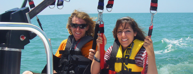 Parasailing Fun For All Ages Madeira Beach Johns Pass