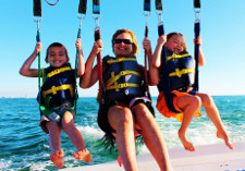 Parasailing for All Ages Madeira Beach johns Pass