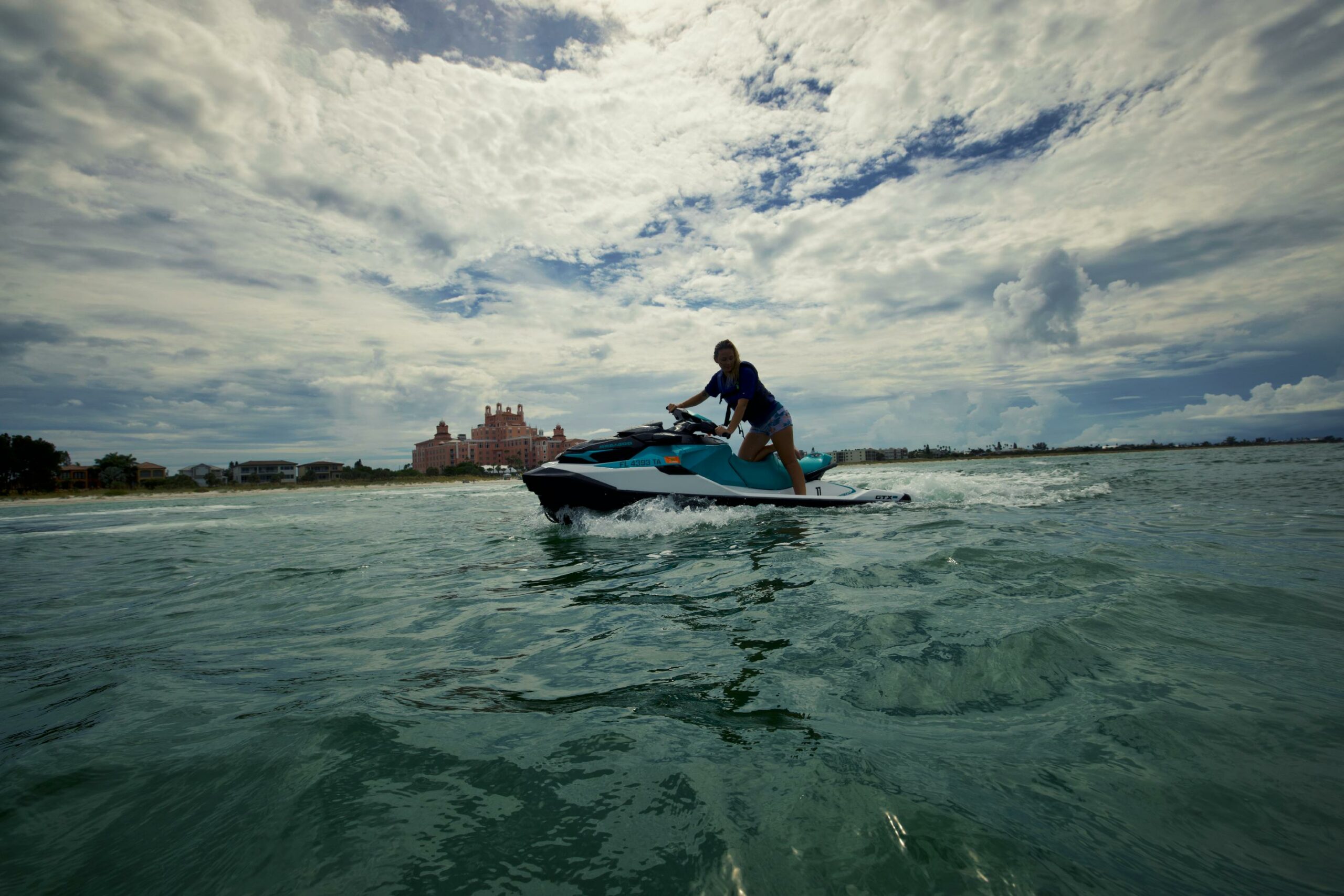 Jet Ski Rentals & Parasailing Adventures Waverunner Ski Doo Jet Ski Rental Madeira Beach Florida