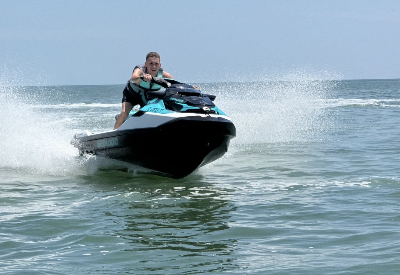 Jet Ski Rental Johns Pass Madeira Beach FL Jet Ski Rentals Parasailing Adventures Clearwater St Pete FL