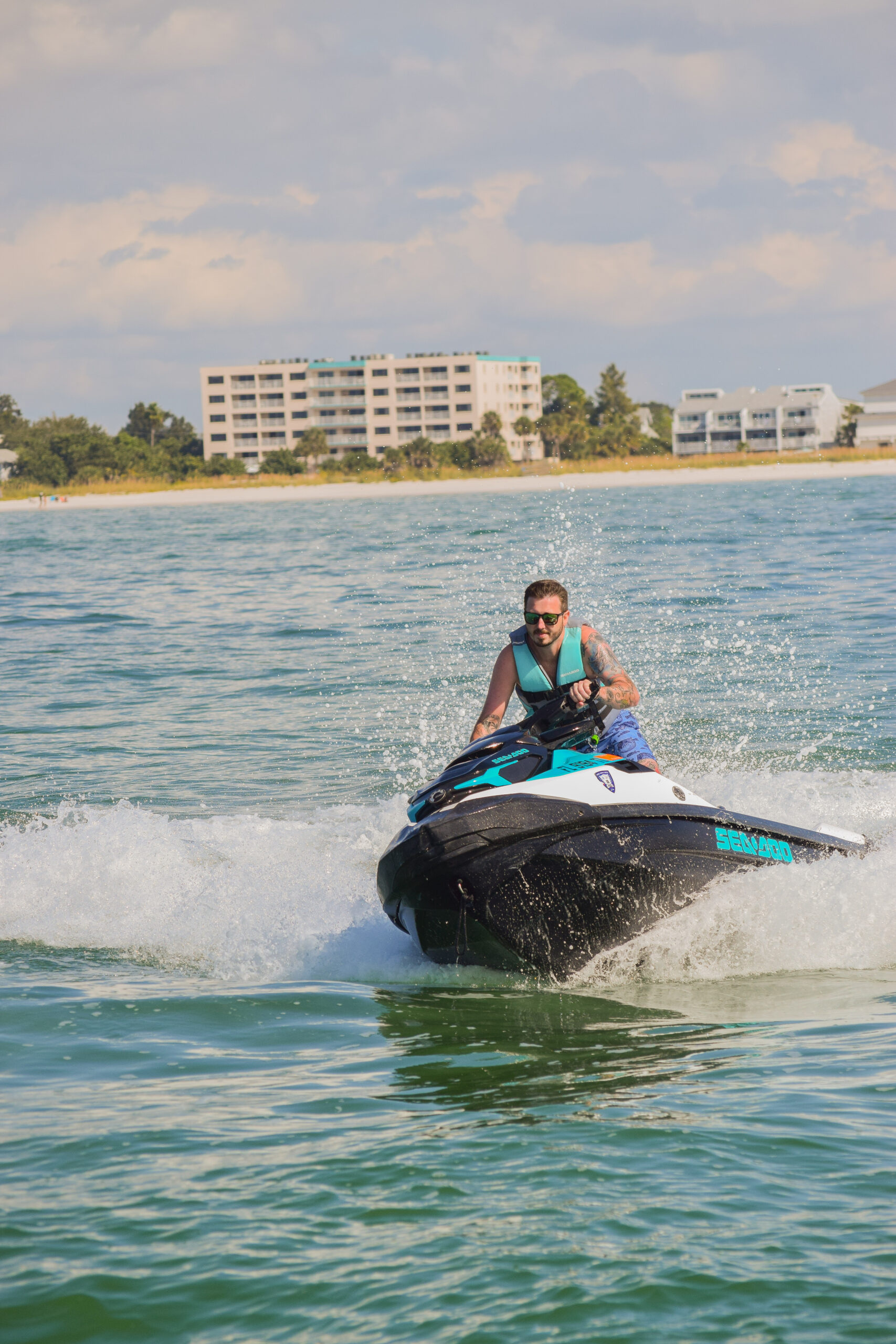Jet Ski Rental Johns Pass Madeira Beach FL Jet Ski Rentals Parasailing Adventures Clearwater St Pete FL