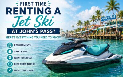 First Time Renting a Jet Ski at John’s Pass? Here’s Everything You Need to Know