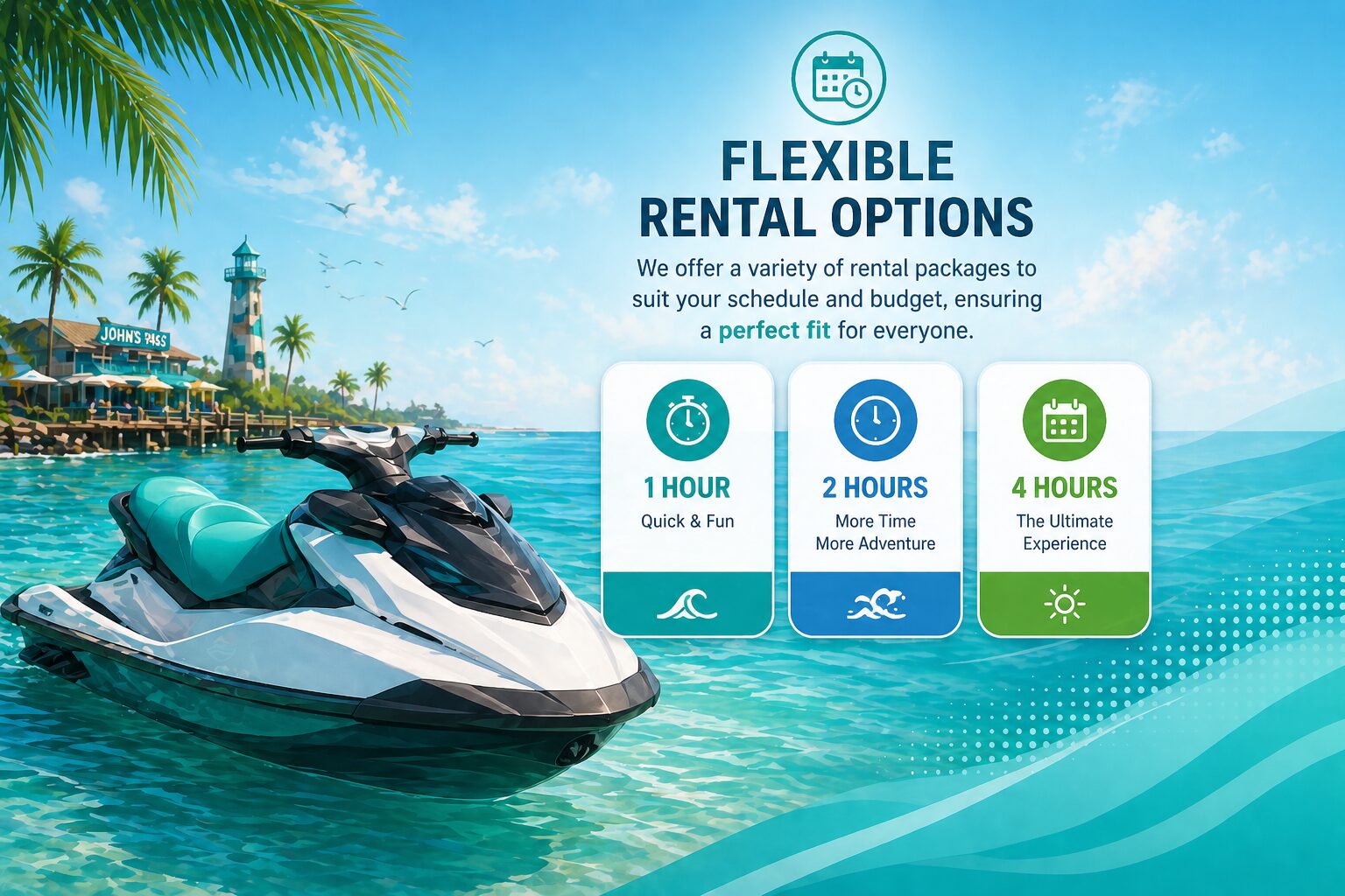 Jet Ski Rentals & Parasailing Adventures Waverunner Ski Doo Jet Ski Rental Madeira Beach Florida