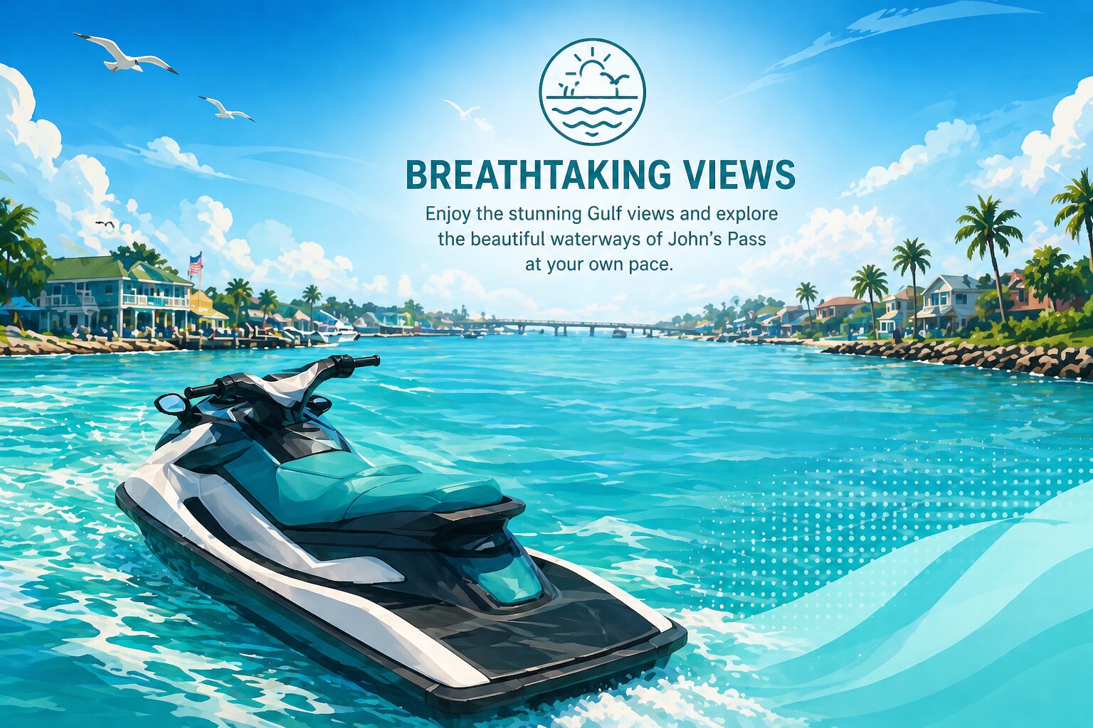 Jet Ski Rentals & Parasailing Adventures Waverunner Ski Doo Jet Ski Rental Madeira Beach Florida