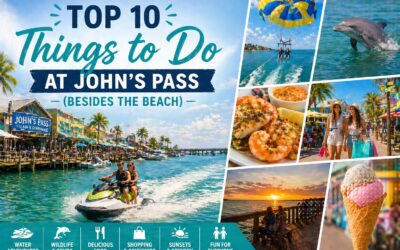 Top 10 Things to Do at John’s Pass (Besides the Beach)