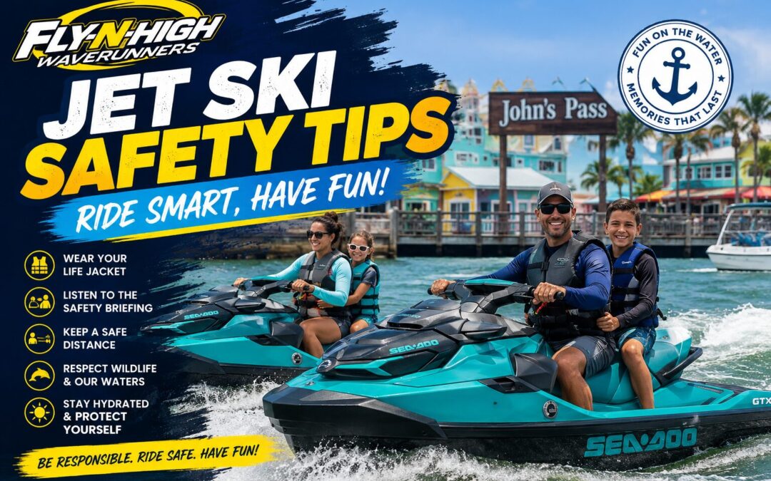 Jet Ski Rentals & Parasailing Adventures Waverunner Ski Doo Jet Ski Rental Madeira Beach Florida